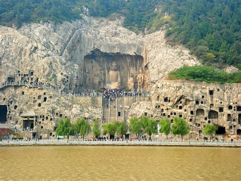 河南旅游景点龙门石窟门票